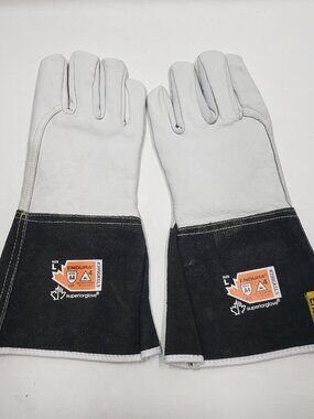 Superiorglove Endura Goatskin Gloves 399GKGL5 Large ANSI A4